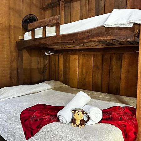 Hostel Rustico Marabi Tárcoles المظهر الخارجي الصورة
