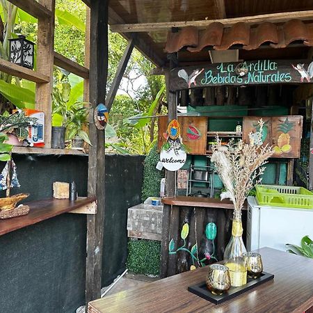 Hostel Rustico Marabi Tárcoles المظهر الخارجي الصورة