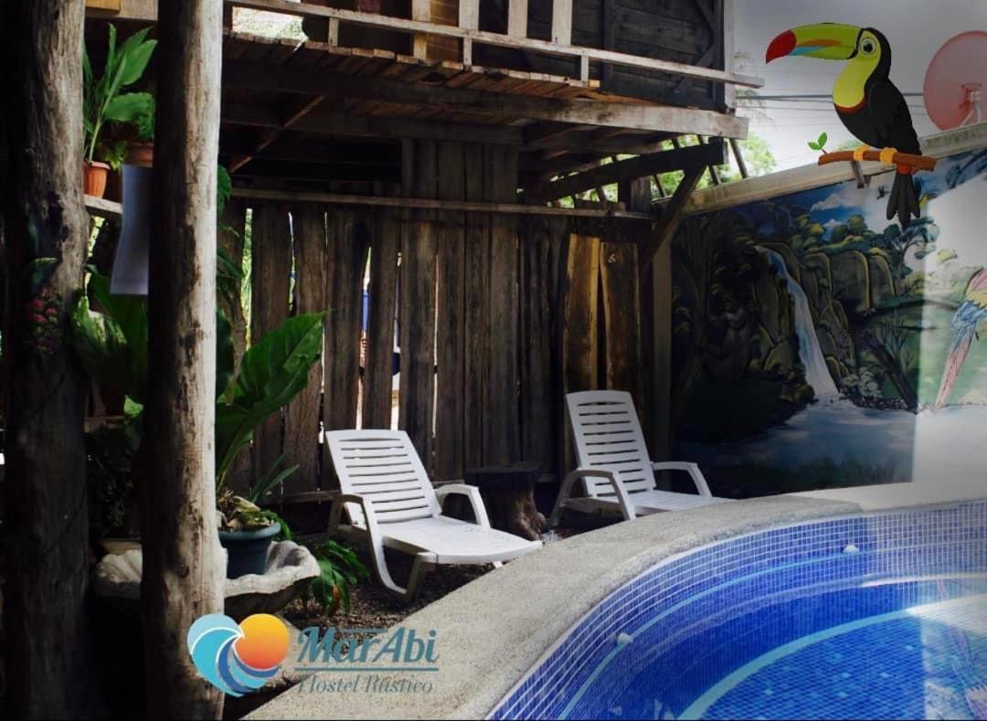 Hostel Rustico Marabi Tárcoles المظهر الخارجي الصورة