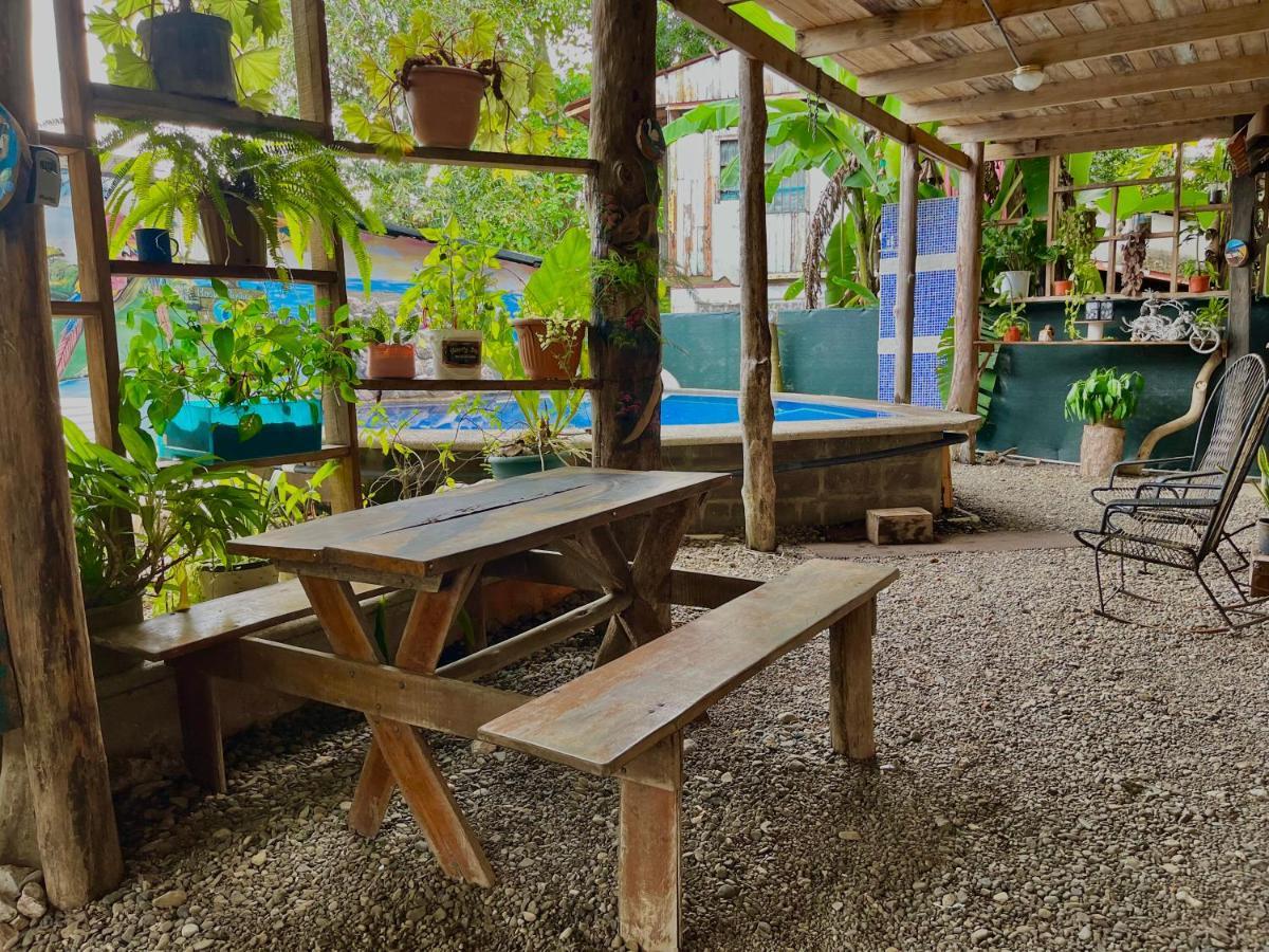 Hostel Rustico Marabi Tárcoles المظهر الخارجي الصورة