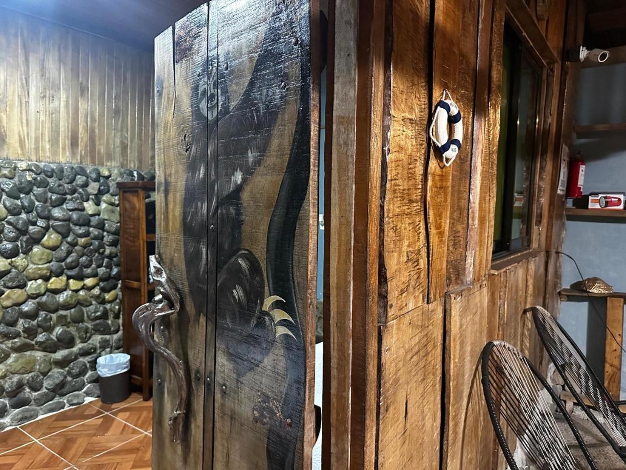 Hostel Rustico Marabi Tárcoles المظهر الخارجي الصورة