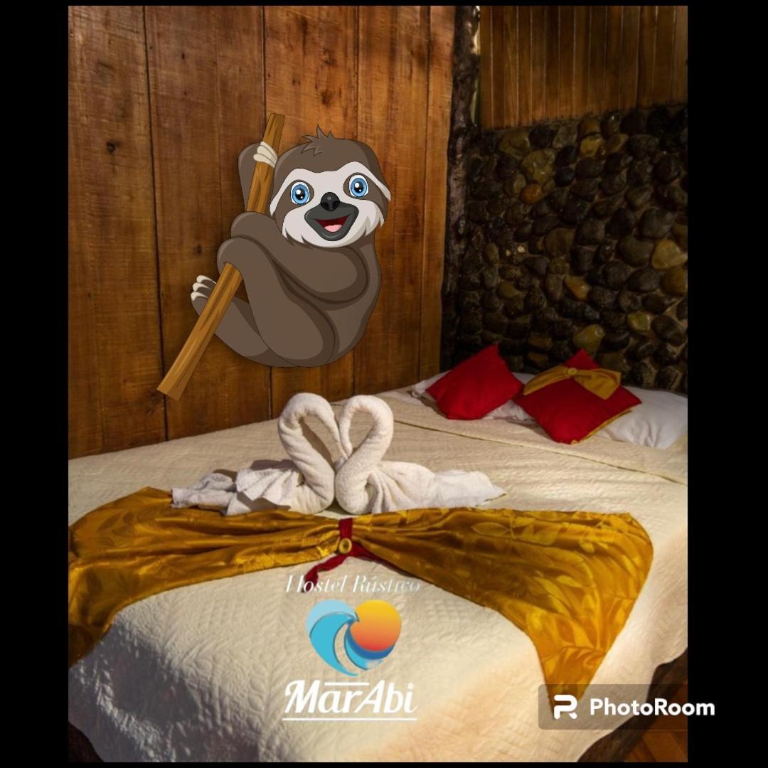 Hostel Rustico Marabi Tárcoles المظهر الخارجي الصورة