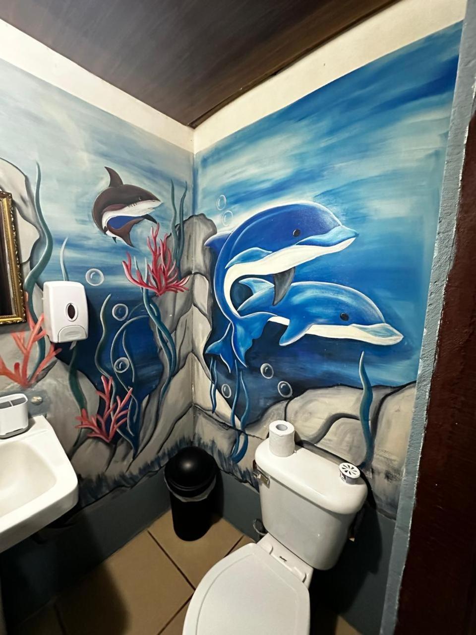 Hostel Rustico Marabi Tárcoles المظهر الخارجي الصورة