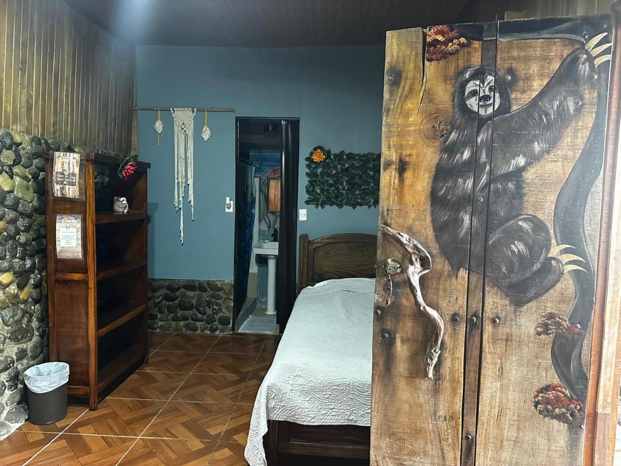 Hostel Rustico Marabi Tárcoles المظهر الخارجي الصورة