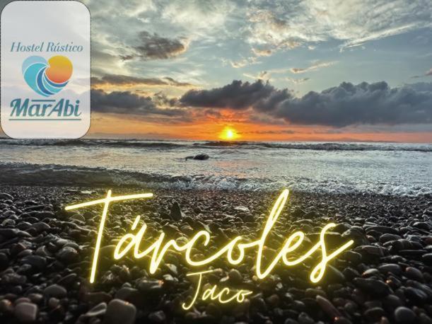 Hostel Rustico Marabi Tárcoles المظهر الخارجي الصورة
