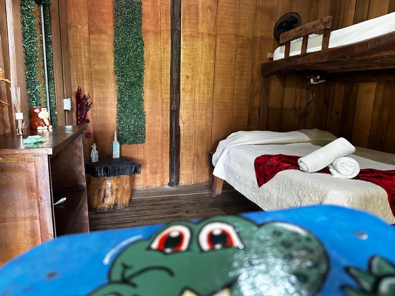 Hostel Rustico Marabi Tárcoles المظهر الخارجي الصورة