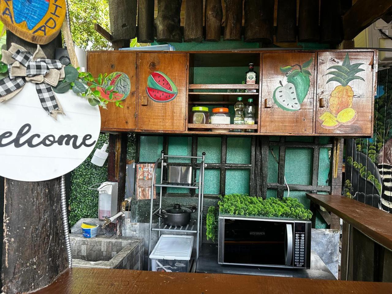 Hostel Rustico Marabi Tárcoles المظهر الخارجي الصورة