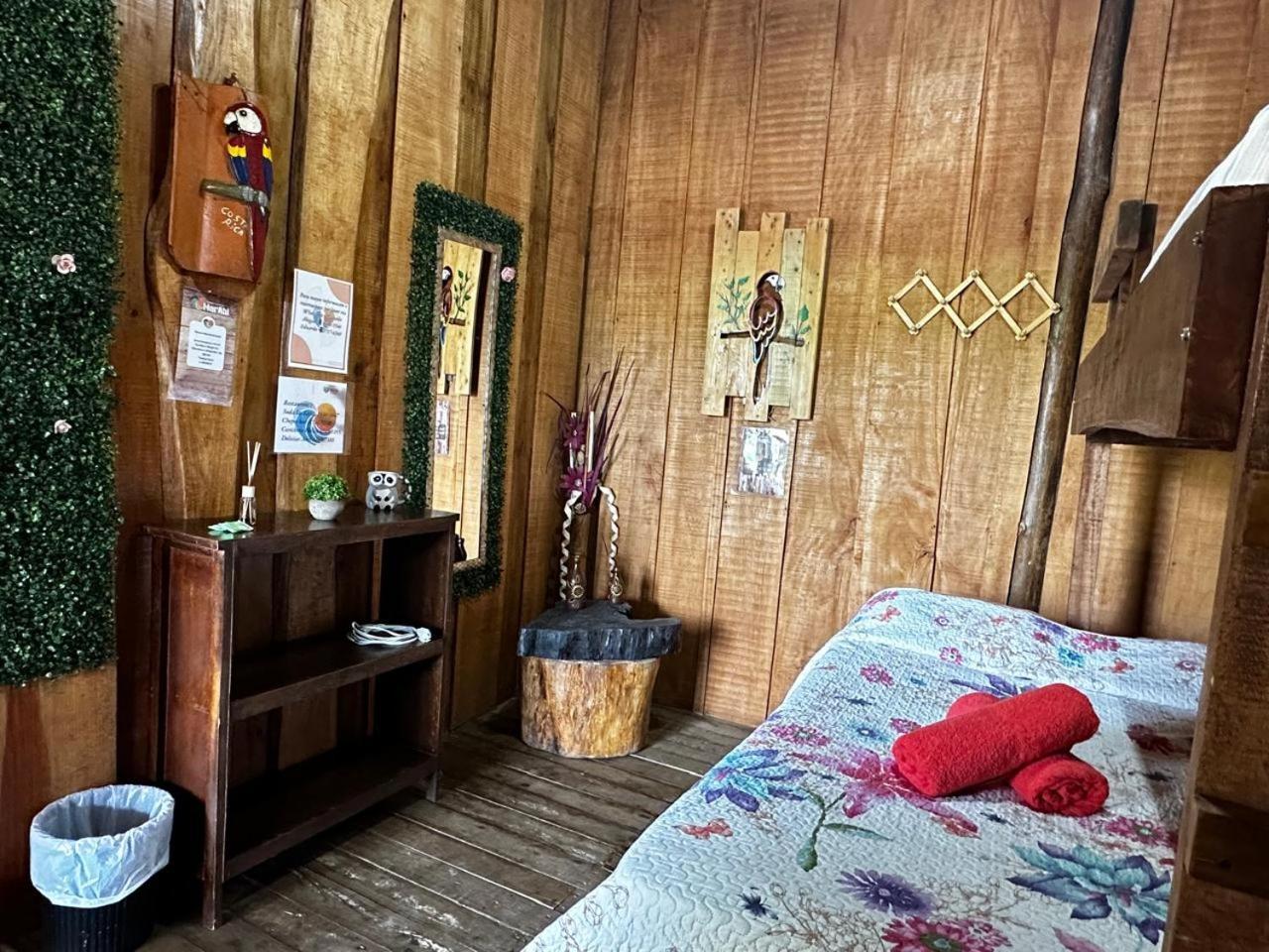 Hostel Rustico Marabi Tárcoles المظهر الخارجي الصورة