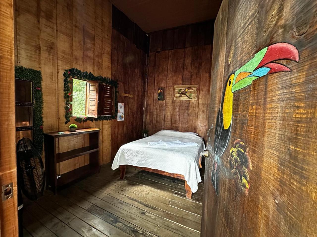 Hostel Rustico Marabi Tárcoles المظهر الخارجي الصورة