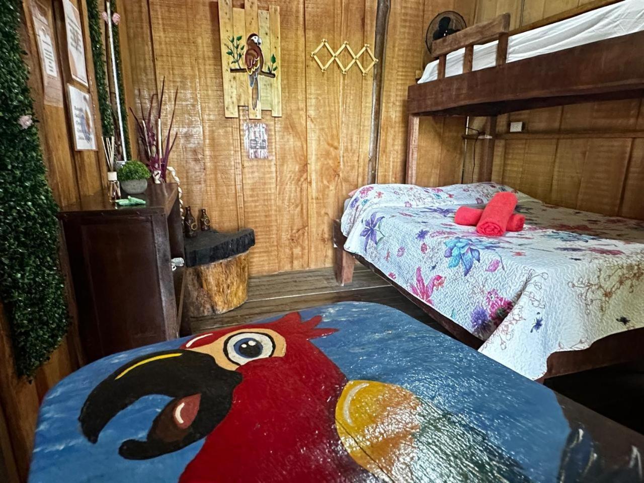 Hostel Rustico Marabi Tárcoles المظهر الخارجي الصورة
