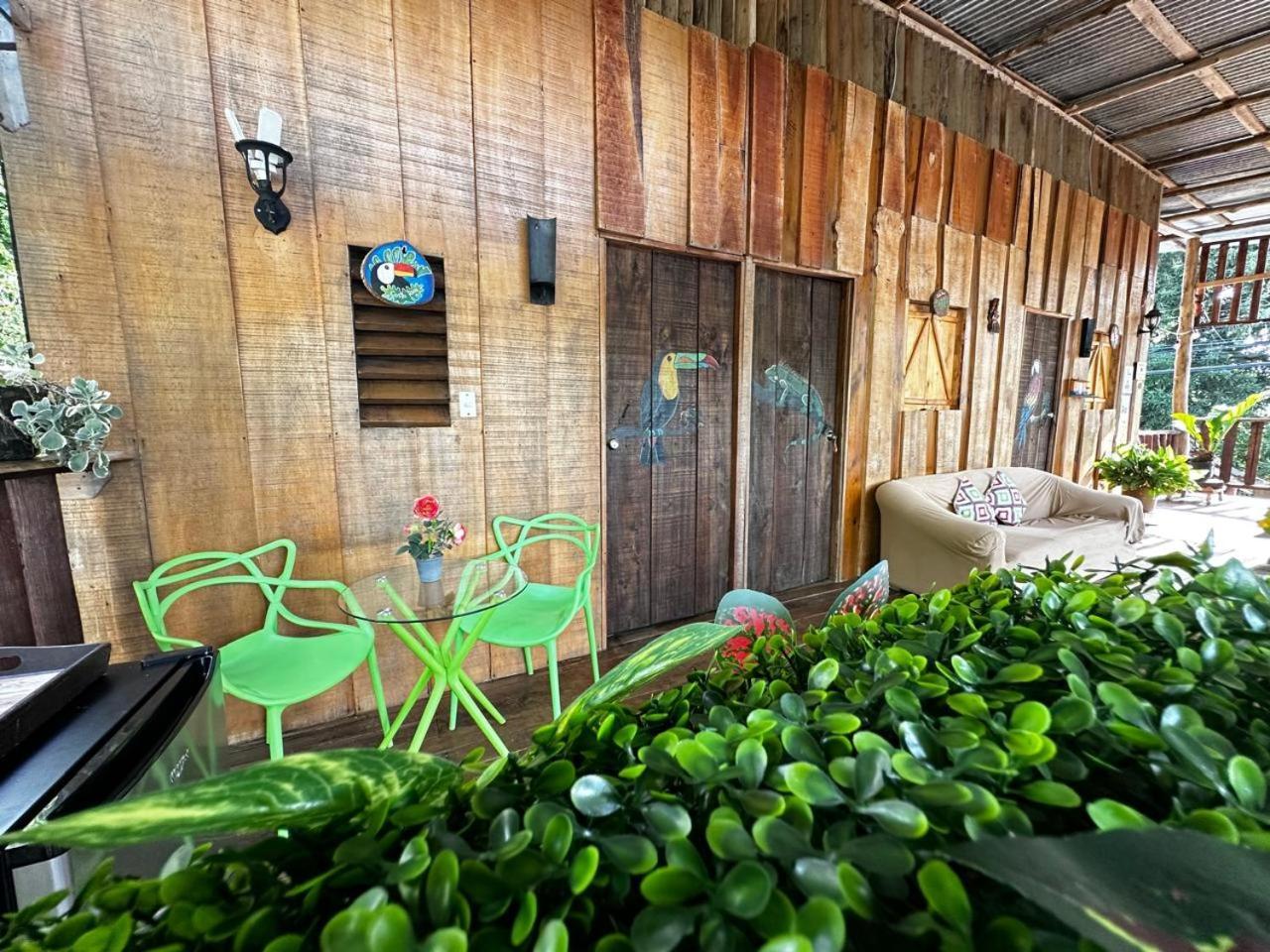 Hostel Rustico Marabi Tárcoles المظهر الخارجي الصورة