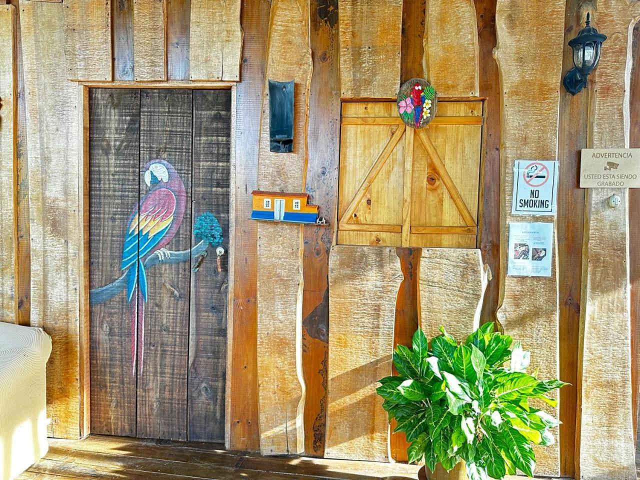 Hostel Rustico Marabi Tárcoles المظهر الخارجي الصورة